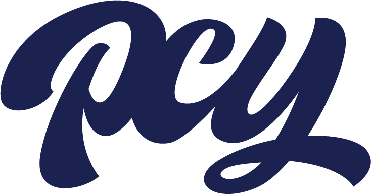 PCY – Advanced Custom Fit, mailojen huolto ja rakennus logo